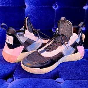 Air Jordan Zoom Basketball Shoes Pink